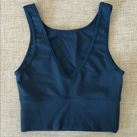 HALARA Reversible Ribbed Crop Top - Picture 5 of 5